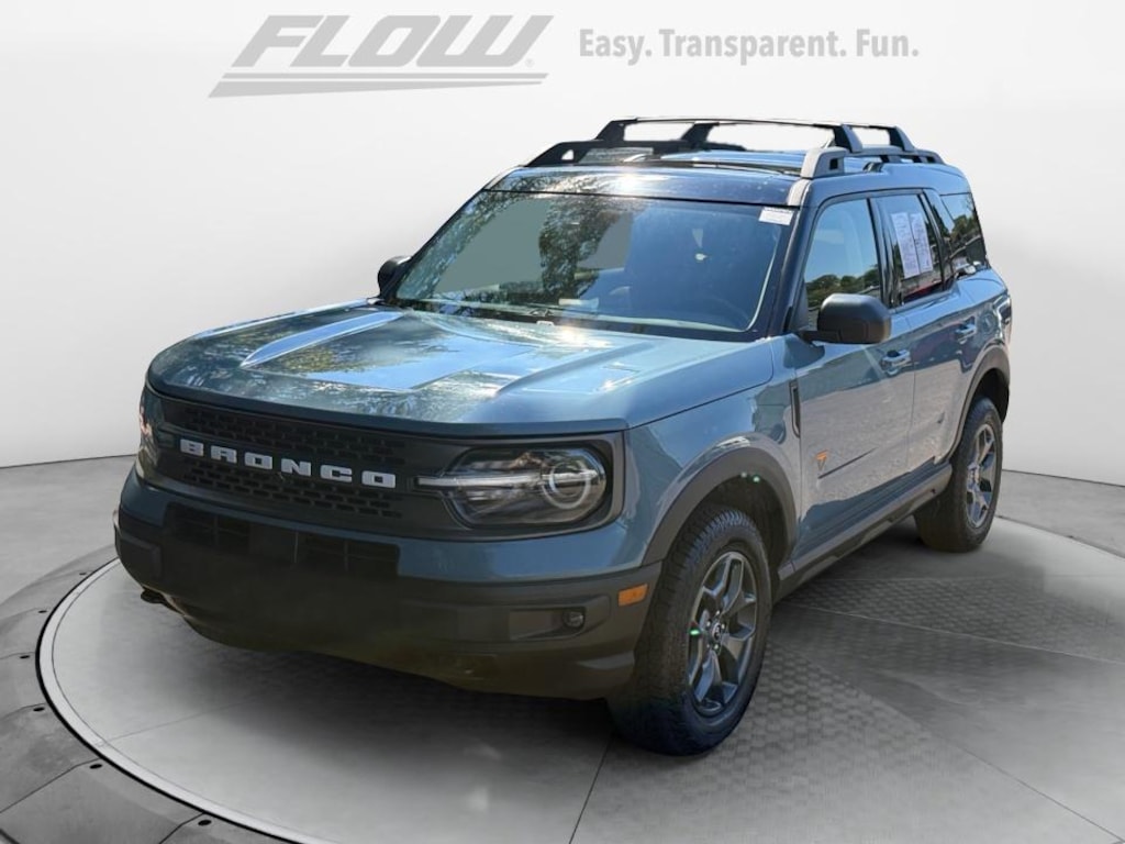 Used 2021 Ford Bronco Sport Badlands SUV