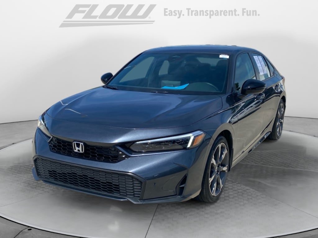 Certified 2025 Honda Civic Hybrid Sport Sedan