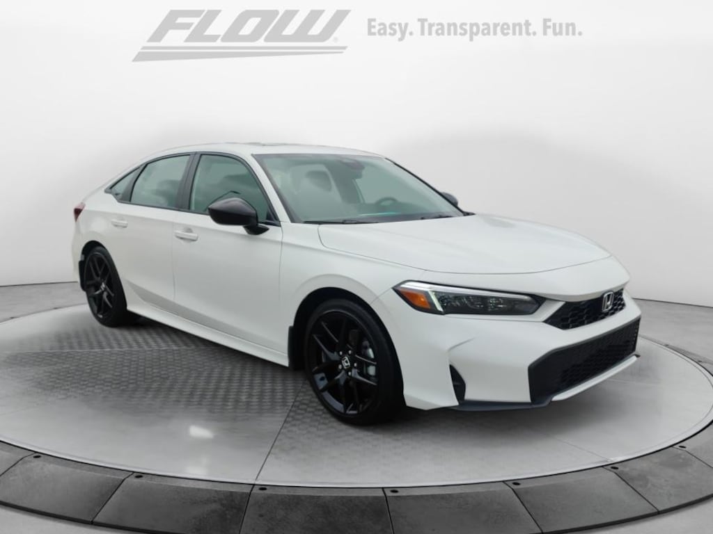 Certified 2026 Honda Civic Hybrid Sport Sedan