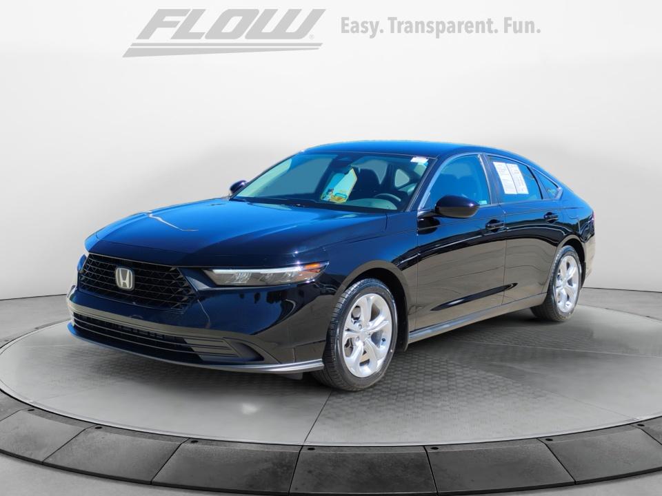 Certified 2024 Honda Accord Sedan LX Sedan