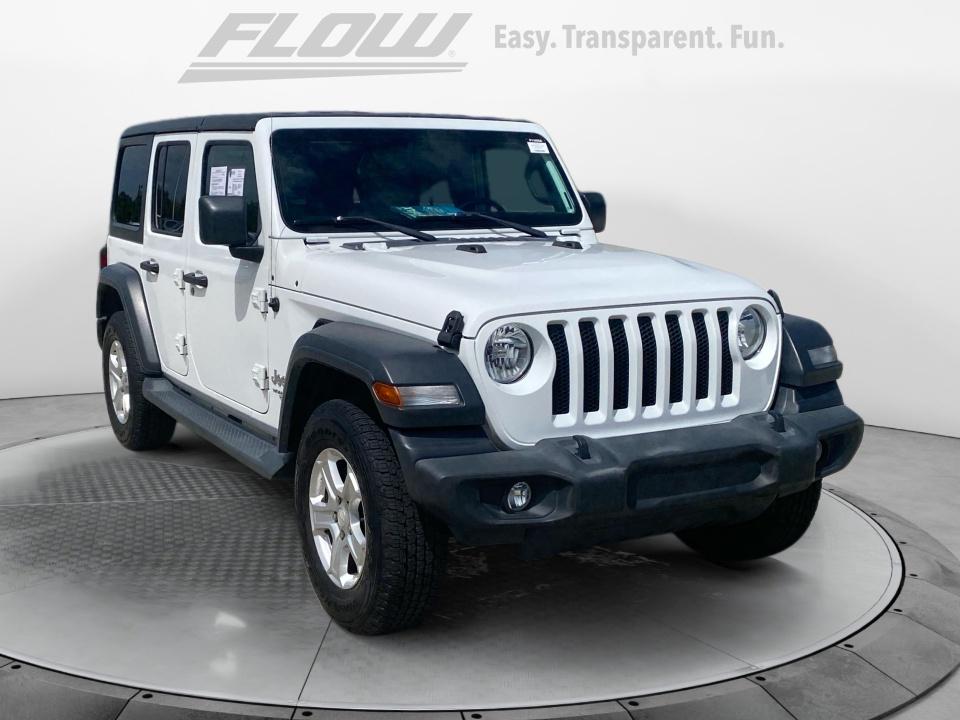  Jeep Wrangler Unlimited