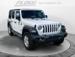 Used 2018 Jeep Wrangler Unlimited Sport S SUV
