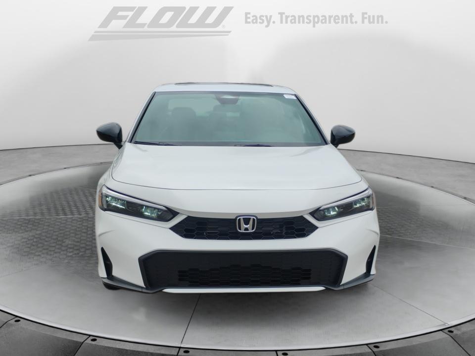 Certified 2026 Honda Civic Hybrid Sport Sedan