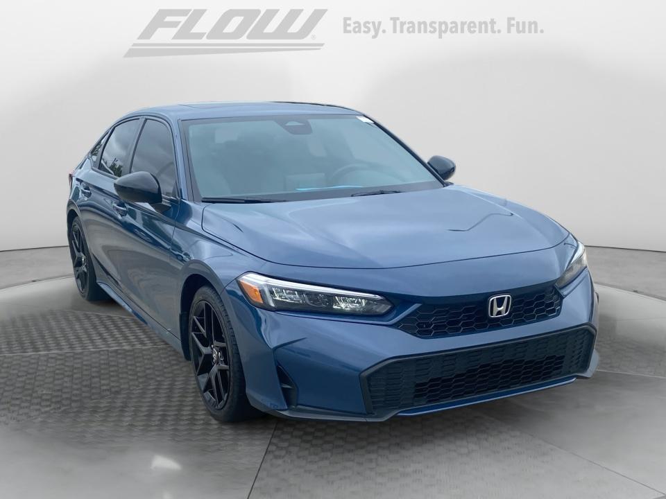 Certified 2025 Honda Civic Hybrid Sport Sedan