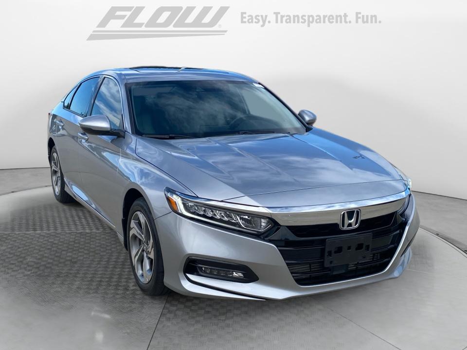 Used 2020 Honda Accord EX-L Sedan