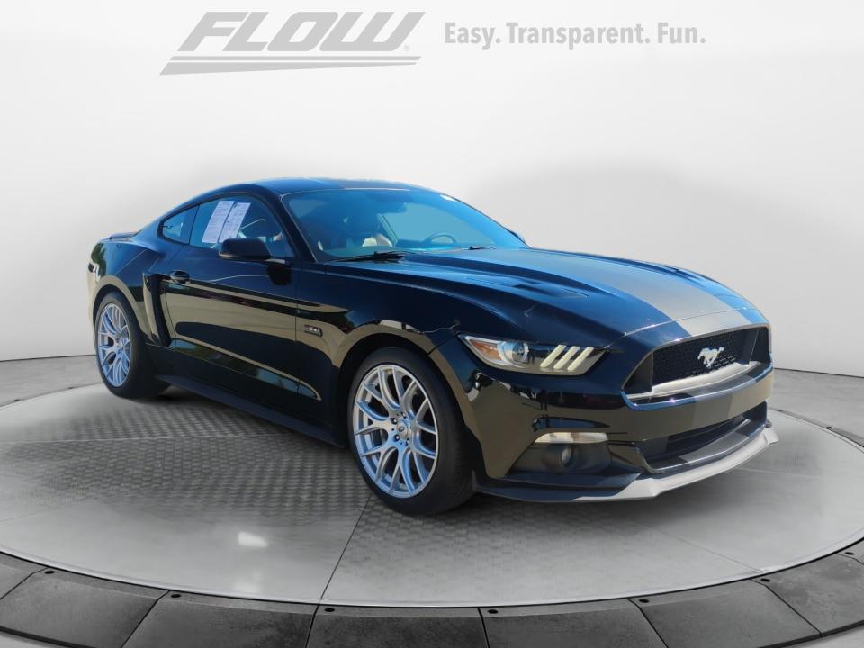 Used 2015 Ford Mustang GT Premium Coupe