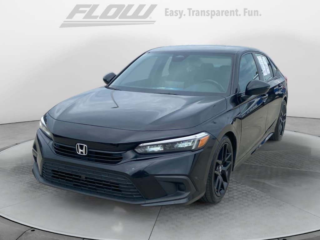 Used 2022 Honda Civic Sport Sedan