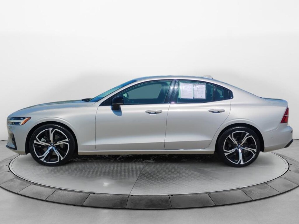 Used 2024 Volvo S60 Plus Dark Theme Sedan