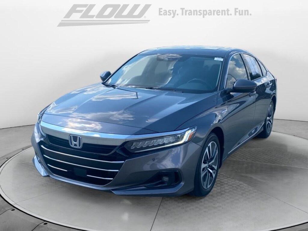 Used 2022 Honda Accord Hybrid EX-L Sedan