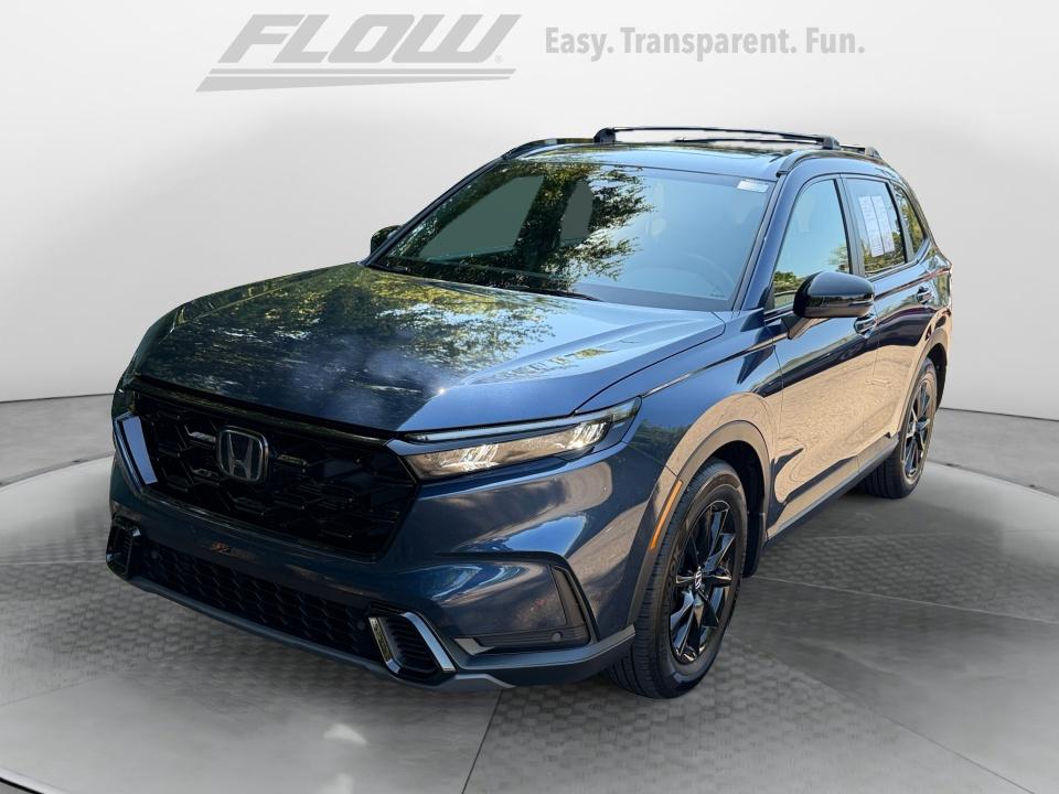 Certified 2026 Honda CR-V Hybrid Sport-L SUV