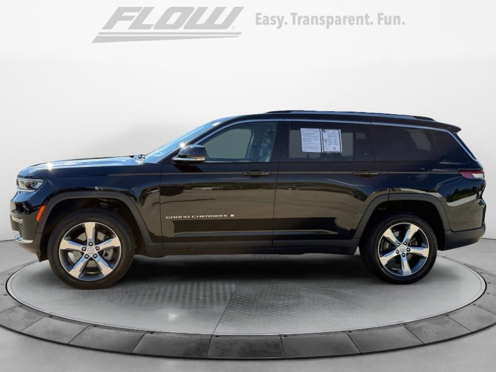 Used 2021 Jeep Grand Cherokee L Limited SUV
