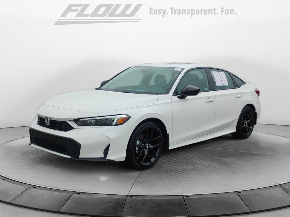 Certified 2026 Honda Civic Hybrid Sport Sedan