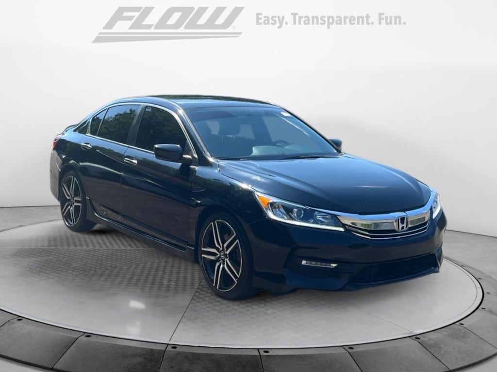 Used 2017 Honda Accord Sport Sedan