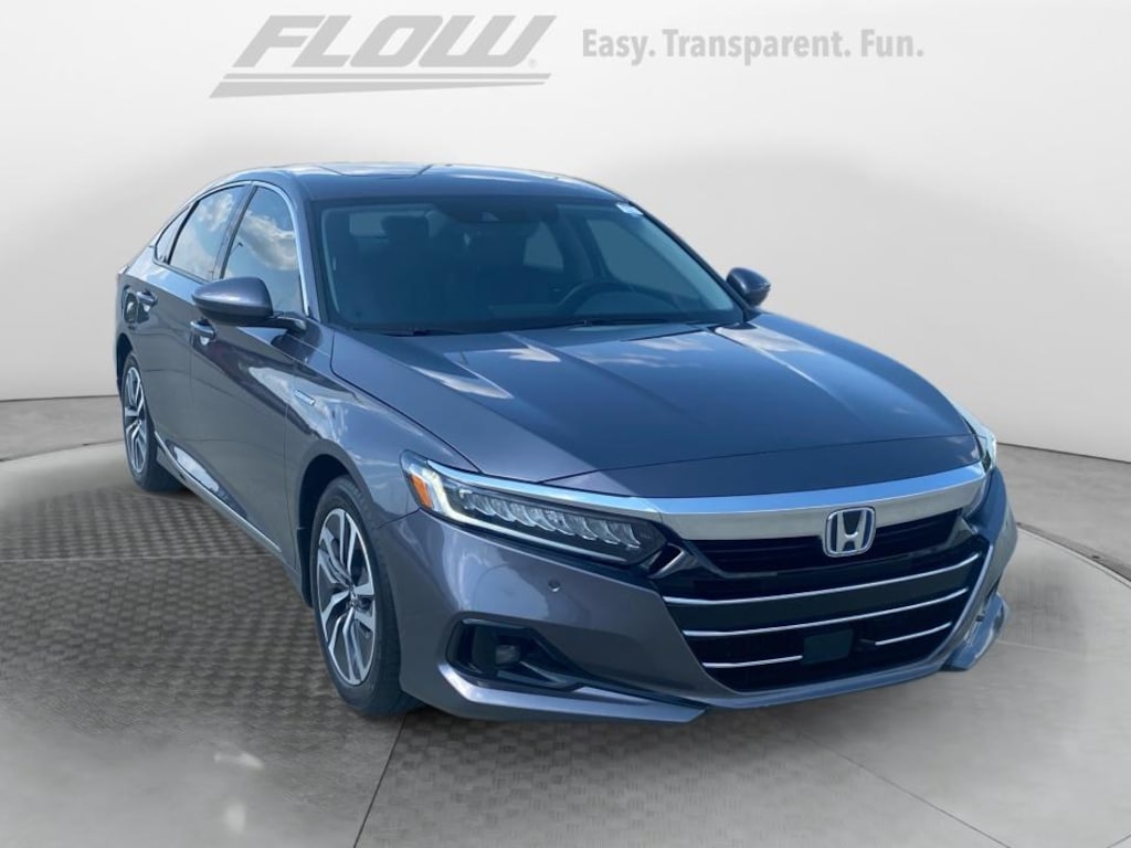 Used 2022 Honda Accord Hybrid EX-L Sedan