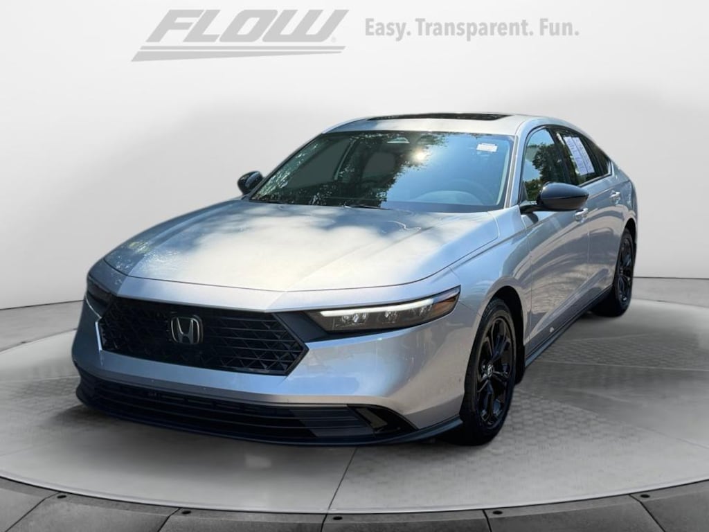 Certified 2025 Honda Accord Sedan SE Sedan