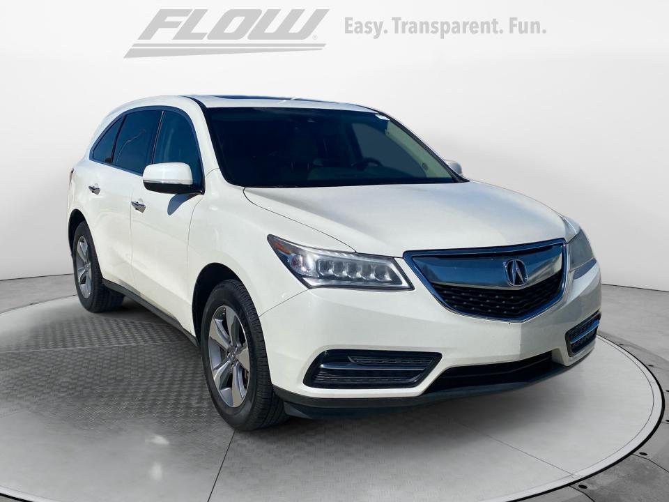 2016 Acura MDX Base