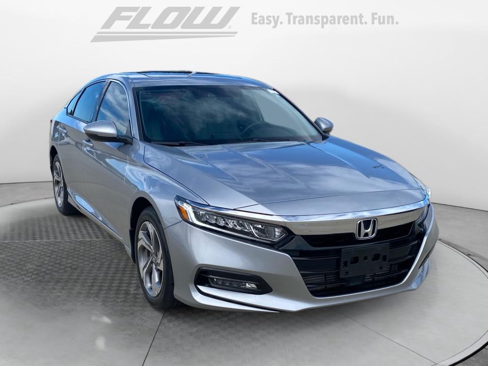 Used 2020 Honda Accord EX-L Sedan