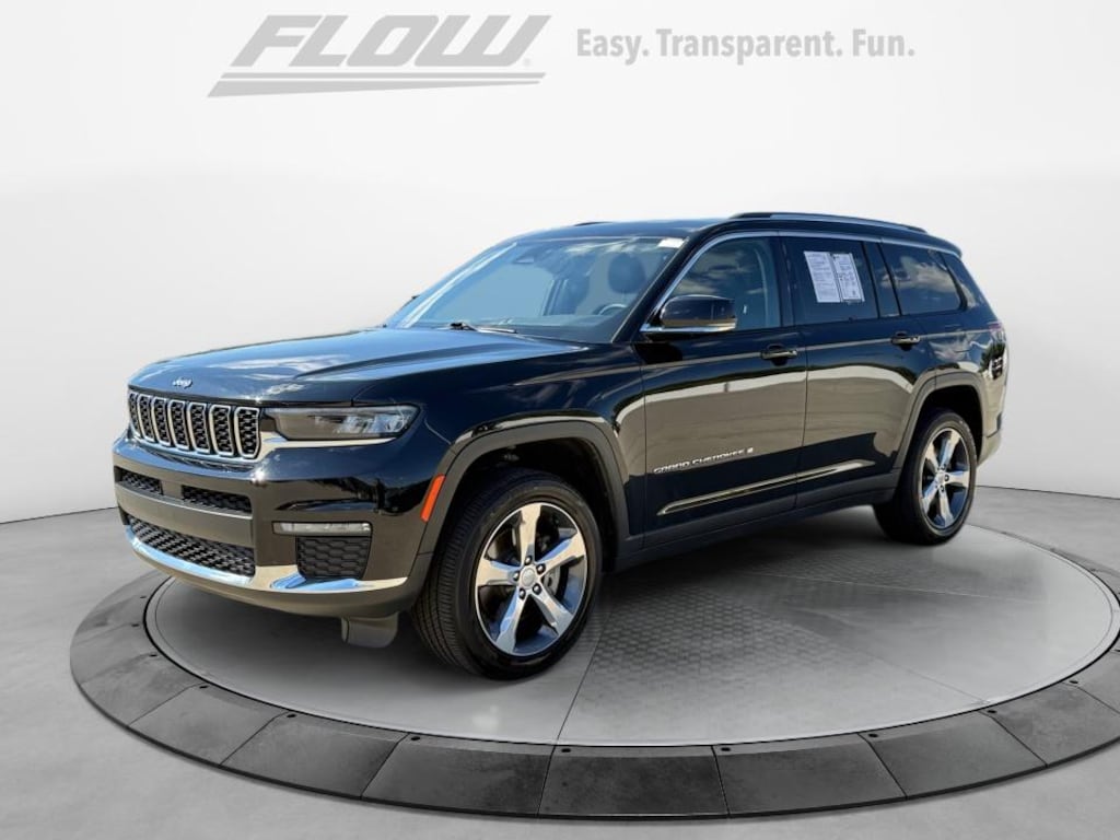 Used 2021 Jeep Grand Cherokee L Limited SUV