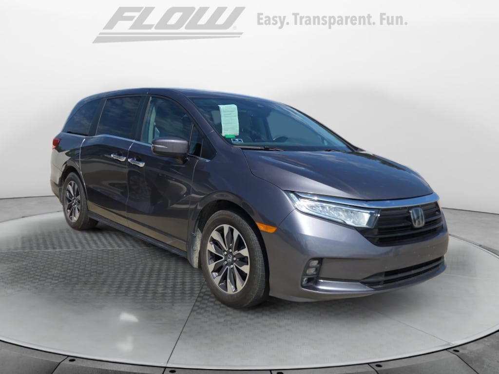 Used 2022 Honda Odyssey EX-L Van