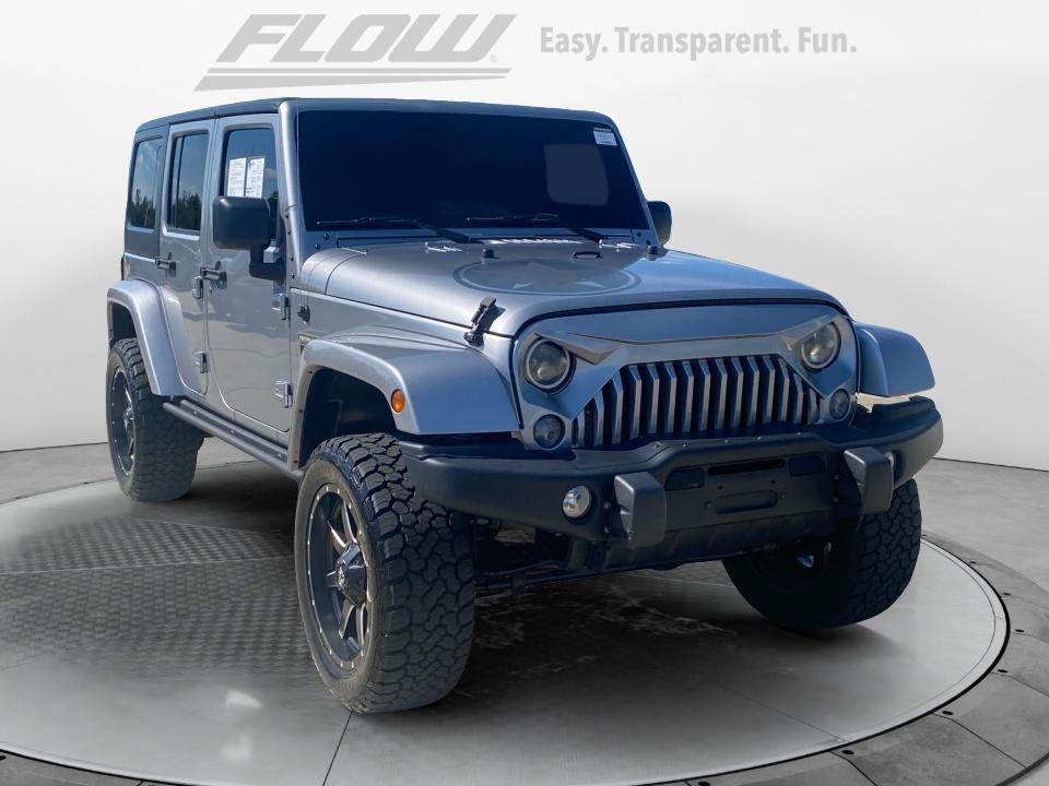  Jeep Wrangler JK Unlimited