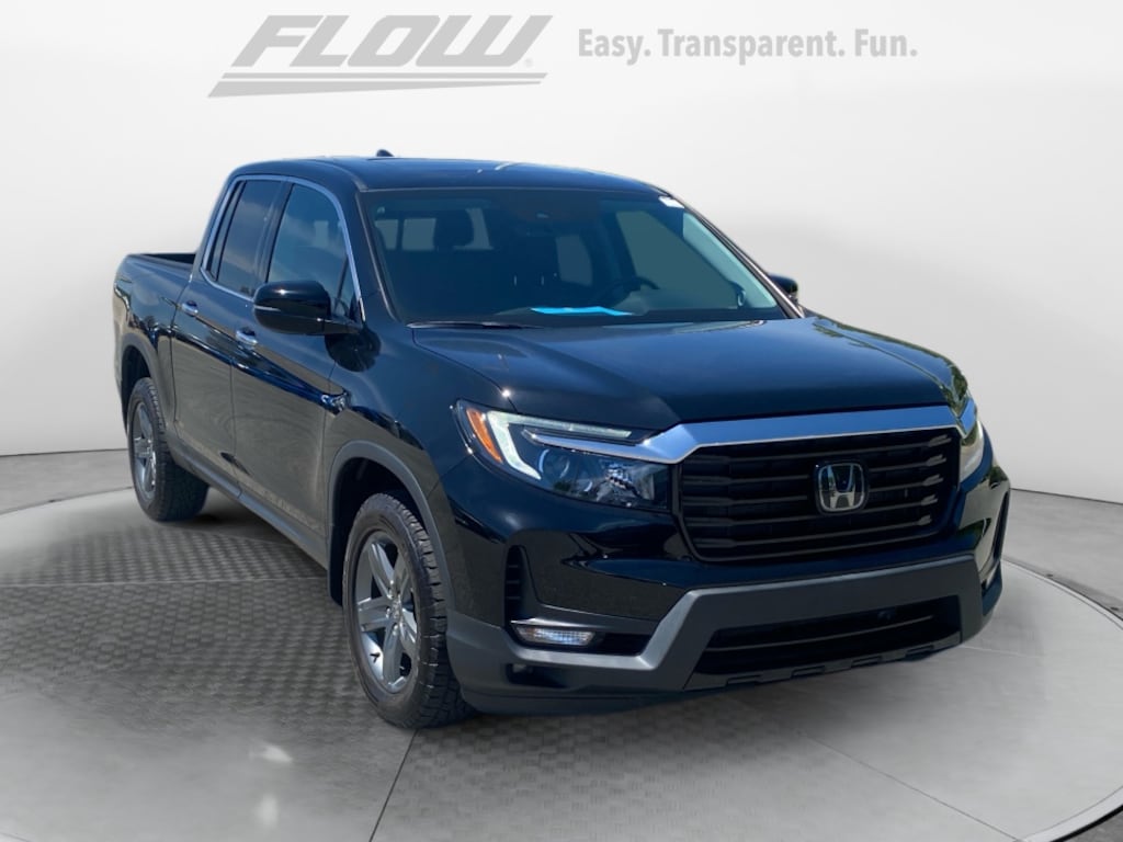 Certified 2023 Honda Ridgeline RTL-E Truck Crew Cab
