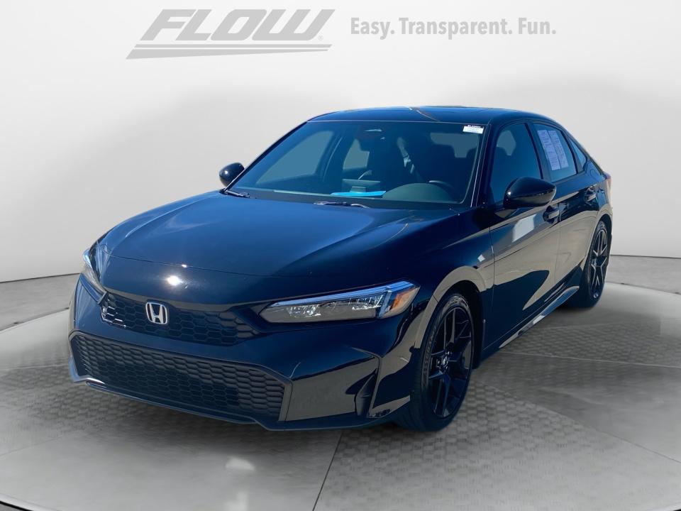 Certified 2026 Honda Civic Hybrid Sport Sedan