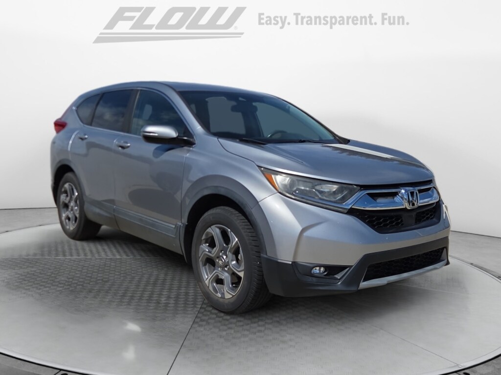 Used 2017 Honda CR-V EX-L SUV