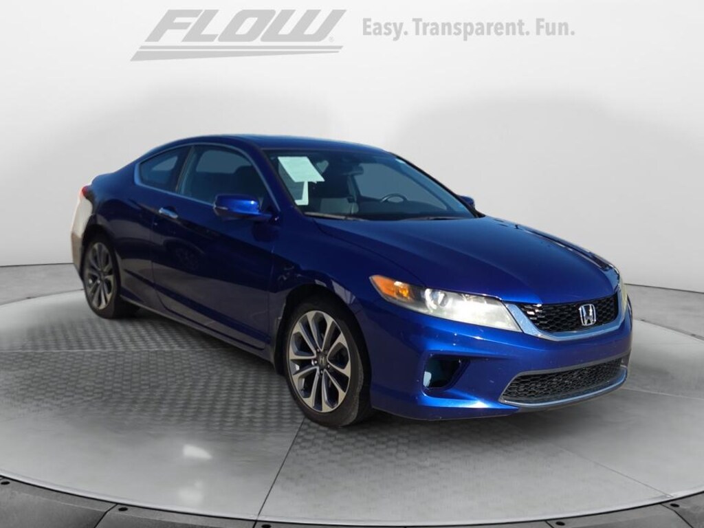 Used 2014 Honda Accord EX-L V-6 Coupe