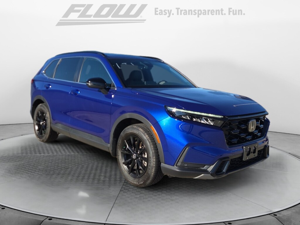 Certified 2024 Honda CR-V Hybrid Sport-L SUV