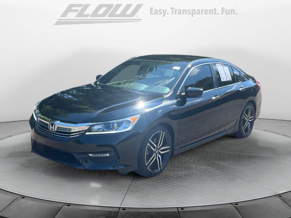 Used 2017 Honda Accord Sport Sedan