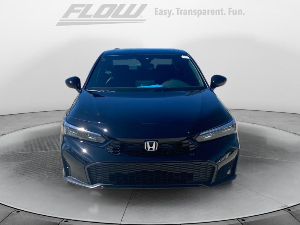 Certified 2026 Honda Civic Hybrid Sport Sedan