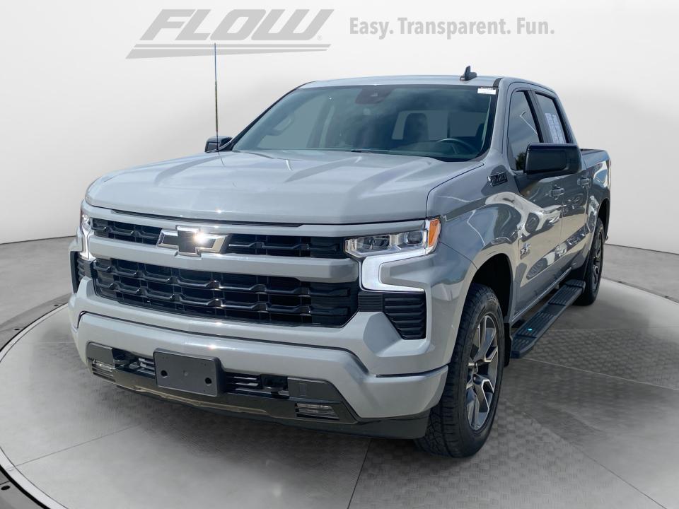 Used 2024 Chevrolet Silverado 1500 RST Truck Crew Cab