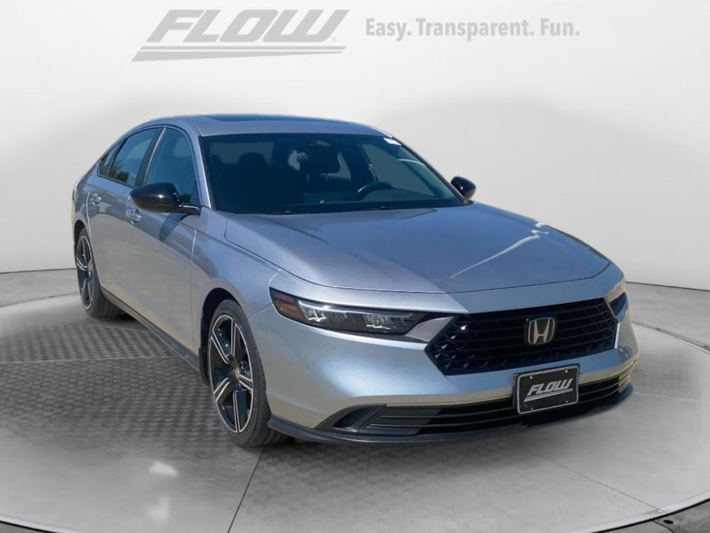 Certified 2023 Honda Accord Hybrid Sport Sedan