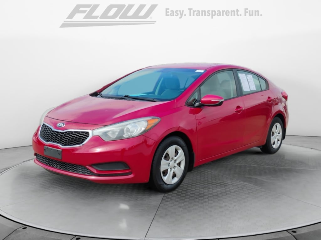 Used 2016 Kia Forte LX FWD Sedan