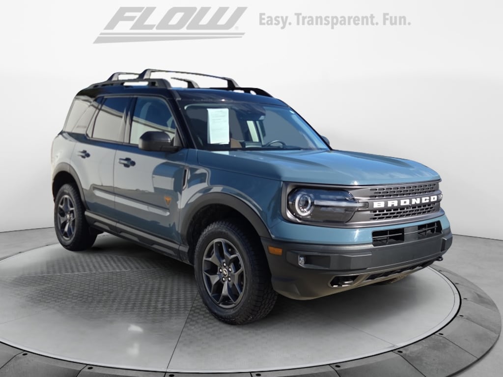 Used 2021 Ford Bronco Sport Badlands SUV