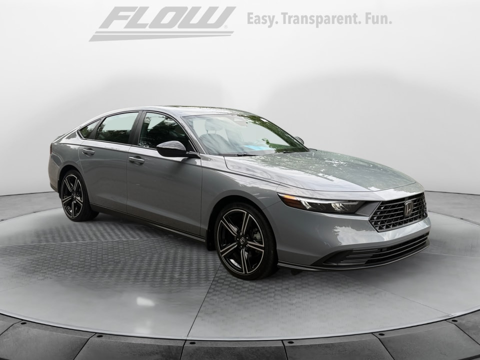 2026 Honda Accord Hybrid