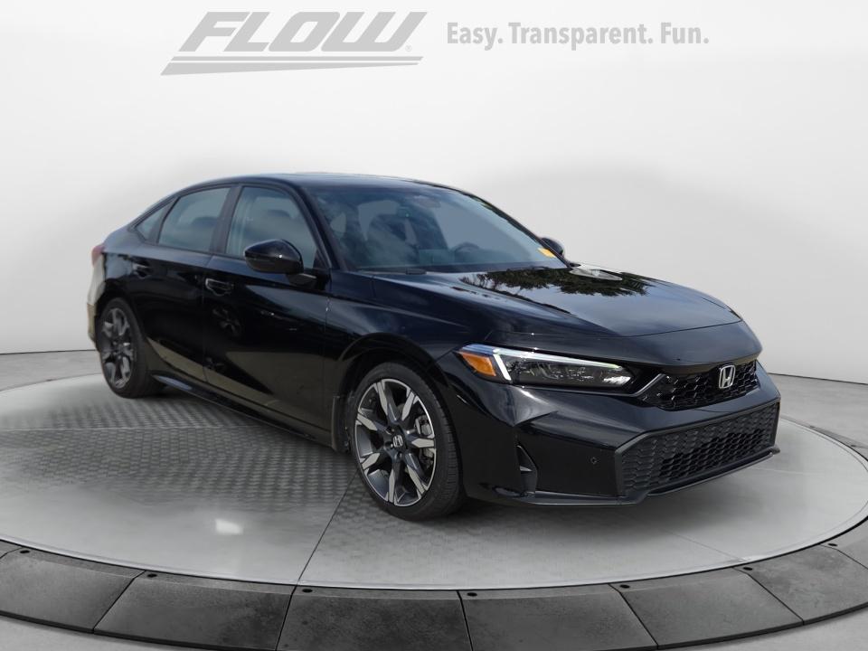 Certified 2025 Honda Civic Hybrid Sport Sedan