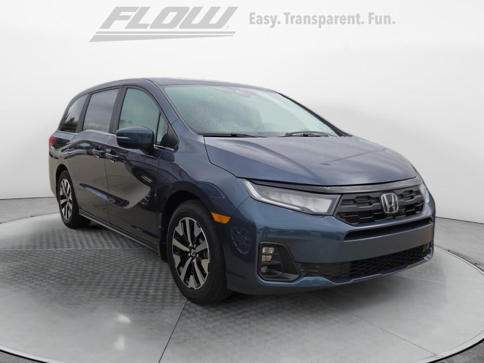 Certified 2026 Honda Odyssey EX-L Van Passenger
