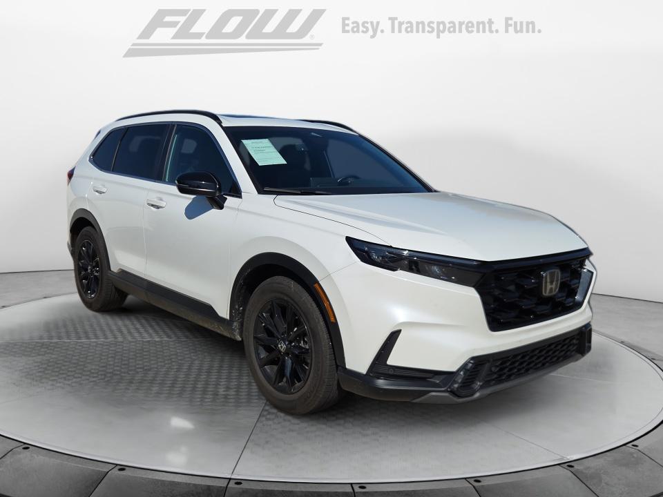 Certified 2024 Honda CR-V Hybrid Sport-L SUV