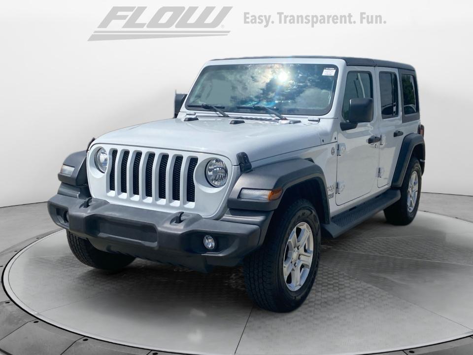 Used 2018 Jeep Wrangler Unlimited Sport S SUV