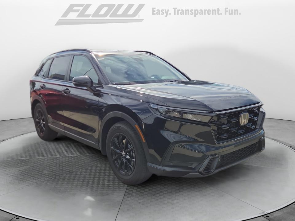 Certified 2026 Honda CR-V Hybrid Sport-L SUV