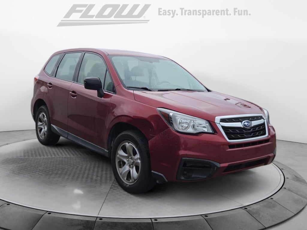 Used 2018 Subaru Forester 2.5i SUV