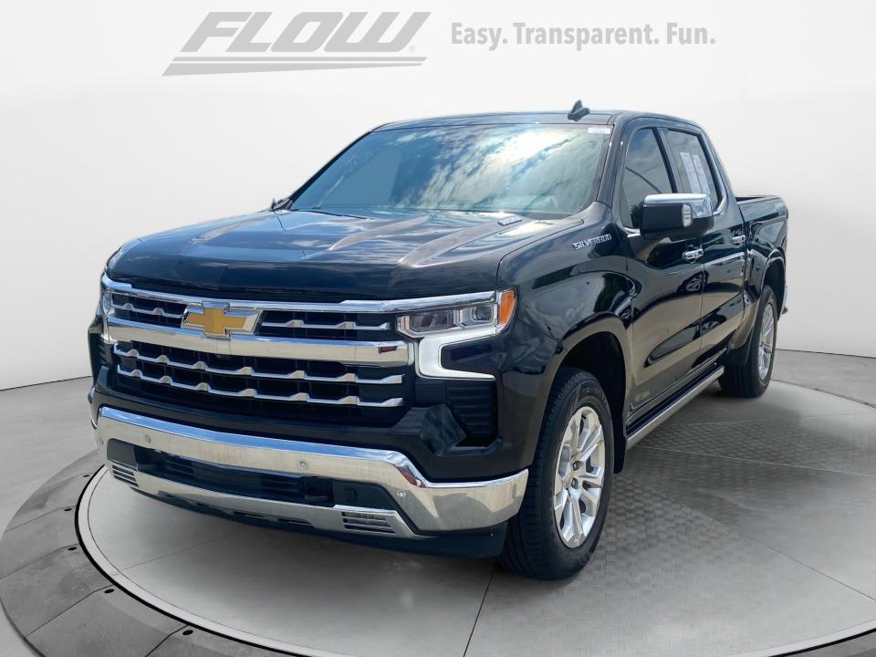 Used 2023 Chevrolet Silverado 1500 4WD Crew Cab Short Bed LTZ Truck