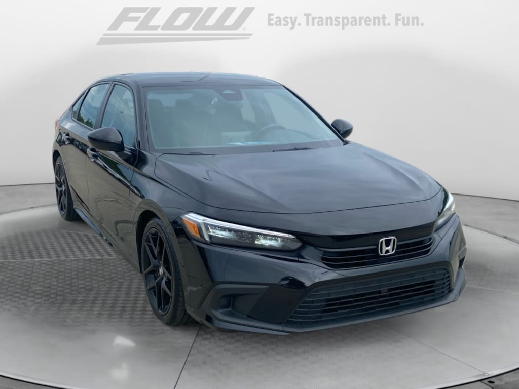 Used 2022 Honda Civic Sport Sedan