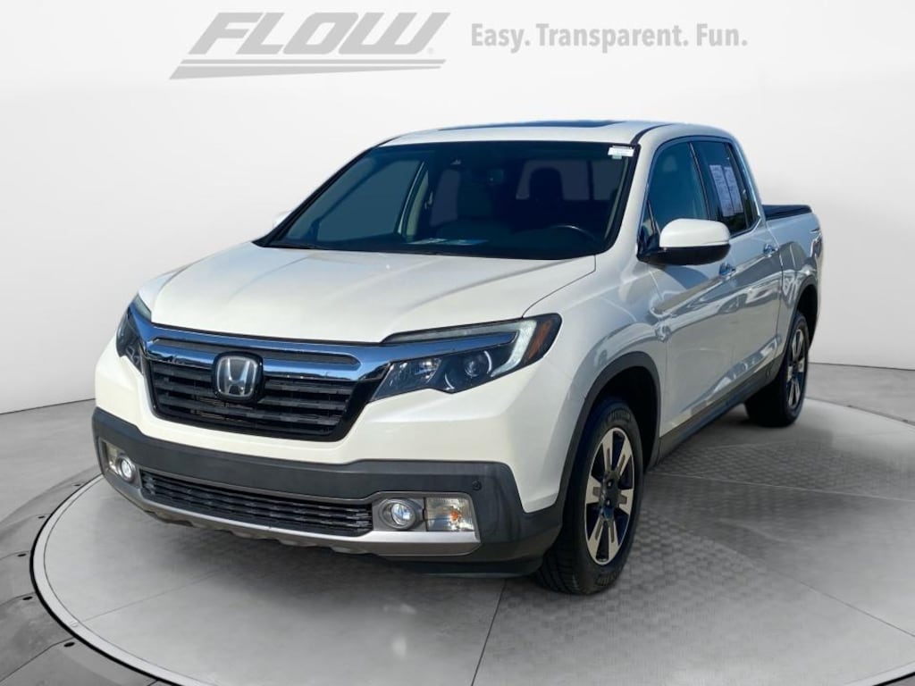 Used 2019 Honda Ridgeline RTL-E AWD Truck Crew Cab