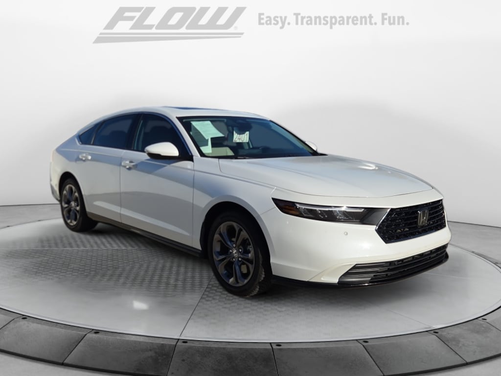 Certified 2023 Honda Accord Hybrid EX-L Sedan