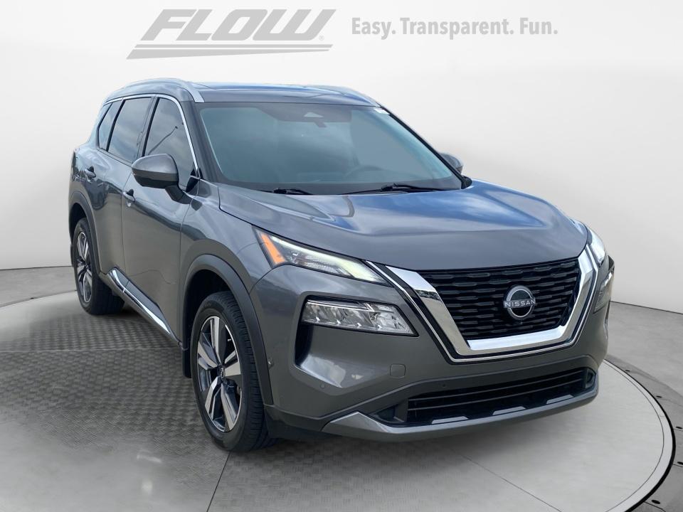  Nissan Rogue