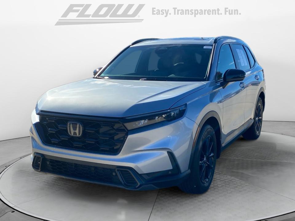 Certified 2026 Honda CR-V Hybrid Sport-L SUV