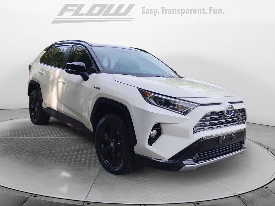 2020 Toyota RAV4 Hybrid
