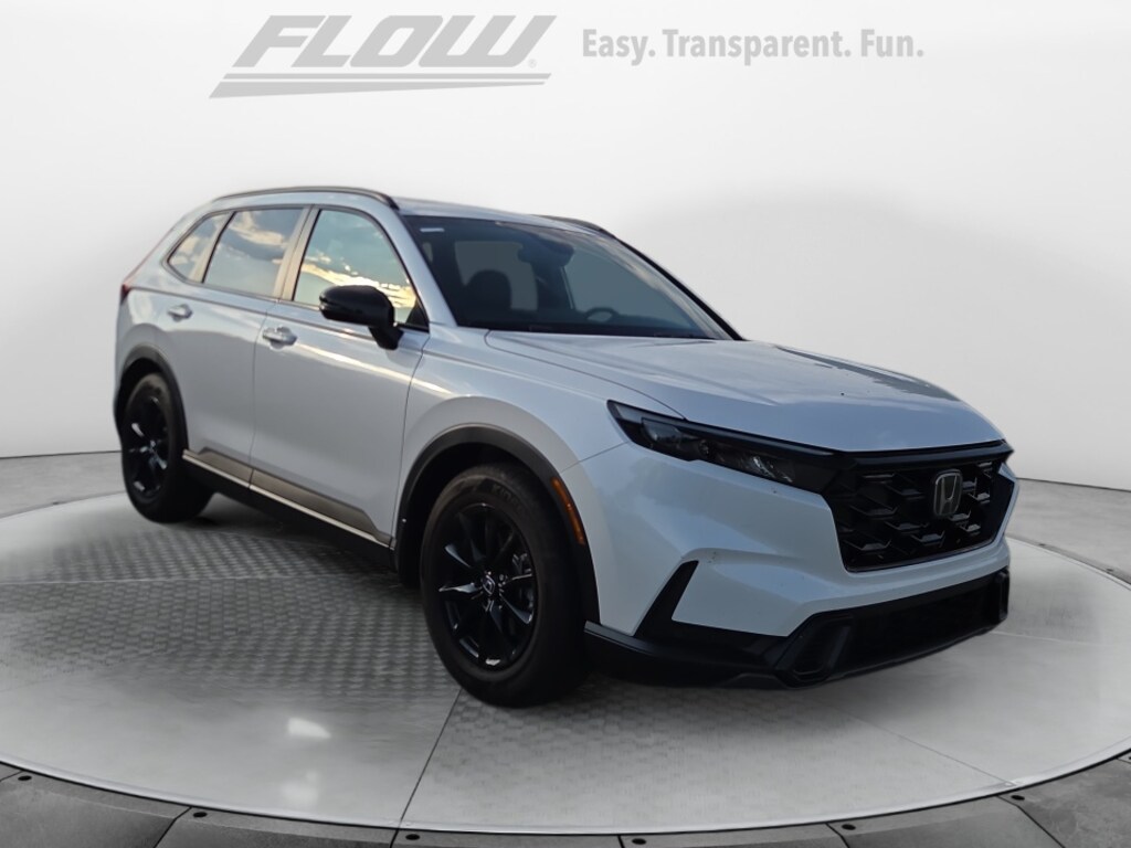 Certified 2026 Honda CR-V Hybrid Sport-L SUV